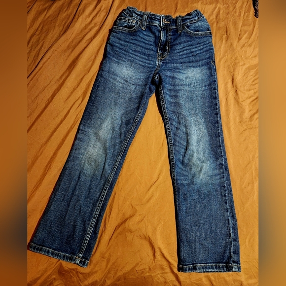 Cat & Jack Other - Cat & Jack boys size 10 strait leg jean